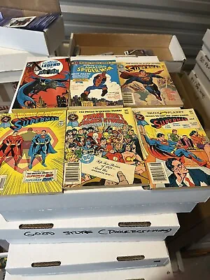 Super Hero Books- Spiderman Superman Batman! Vintage • $29.99