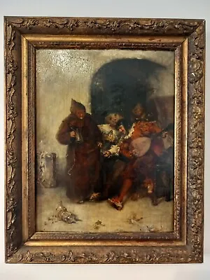 Oil Painting Max Gaisser -1857 In Augsburg/1922 Munich) Neuschwanstein Castle • $1044.24