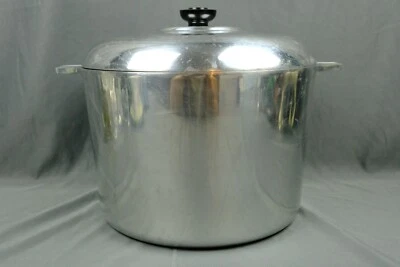 $299.99 • Buy Vintage Magnalite GHC Tall 12 Quart Cast Aluminum Gumbo Stock Pot Dutch Oven Lid