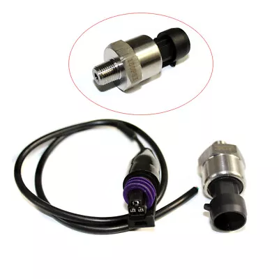 $9.41 • Buy Vacuum Pressure 150PSI Transducer Pressure Sender Stainless For Fuel /Air /Water