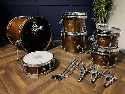 Gretsch Renown Purewood Walnut Drum Kit 6-Piece Shell Pack / 22  #LD • $2109.51