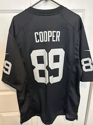 Nike Amari Cooper Jersey Oakland Raiders Adult XL • $19.99