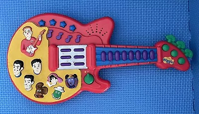 The Wiggles Guitar Musical Battery Operated Tested And Working • $35