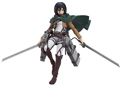 Figma Attack On Titan Mikasa Ackerman Japan Version • $185.26