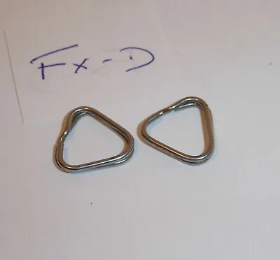 YASHICA FX-D SLR STRAP RINGS SCARCE YASHICA SPARE PARTS For SLRs   • £4.95