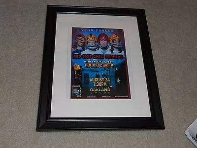 $38.69 • Buy Framed Red Hot Chili Peppers 2006 Concert Oakland, CA Mini-Poster 14 X17 