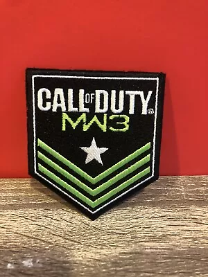 Call Of Duty Modern Warfare 3 MW3 New Embroidered Iron-On Patch - NEW! • $10.25