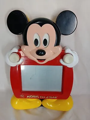 Vintage Disney Mickey Mouse Etch A Sketch Ohio Art Company Tested Works  • $17.99