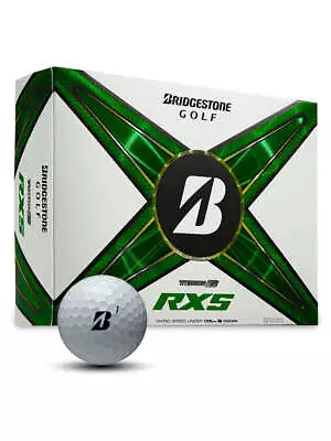Bridgestone TOUR B RXS 2024 Golf Balls - White • $71.99