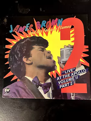 James Brown And His Famous Flames Live At The Apollo Volume II Part 2 VINYL LP • £13