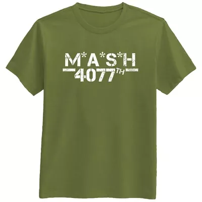 MASH 4077th American War  Hospital US Army Military TV T Shirt Tee Gift New • $19.98