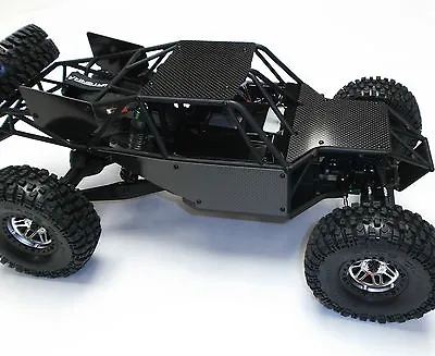 Vaterra Twin Hammer Carbon Fiber Body Kit King Hammer Crawler Electric Xtr11320  • $69.99