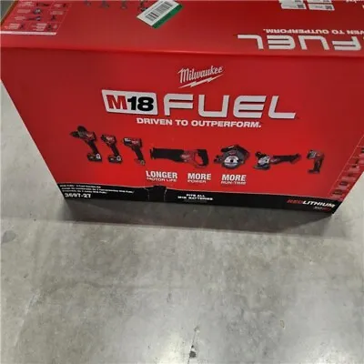 Milwaukee 2691-28XC M18 Cordless 7-Tool Combo Kit Batteries Included. • $850