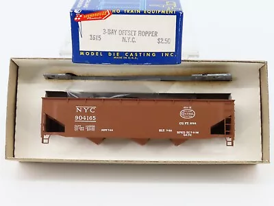 HO Scale Roundhouse MDC 1615 NYC New York Central 3-Bay Hopper #904165 Kit • $17.95