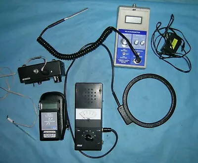 $269 • Buy 4 Different Magnetometers, Gaussmeters