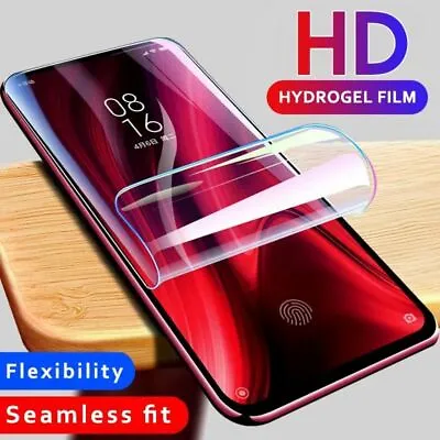 For SAMSUNG Galaxy S10 8 9 Plus 5G NOTE TPU Hydrogel FILM Screen Protector COVER • £2.48