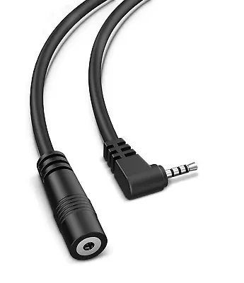 YQMAJIM 2.5mm Dash Cam Rear View Camera Extension Cable 6Ft Thicker 90 Degree • $12.19