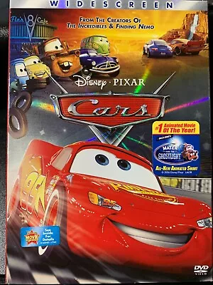 CARS 1 DISNEY PIXAR (DVD 2006) Widescreen - BRAND NEW SEALED • $8.76