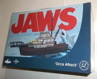 Jaws  Orca Attack  Limited Edition Motion Statue 2500 PCS NEW • $114.99