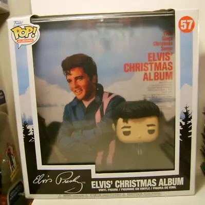 Elvis Presley Christmas Album #57 Plastic Case Funko Pop Albums 2024 • $34.95