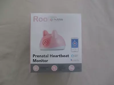 NEW Hubble Connected Roo Prenatal Heartbeat Monitor Bluetooth Wireless - No Gel • $41.39