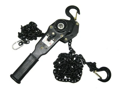 £325 • Buy Manual Ratchet Lever Lifting Hoist (0.25 Ton To 9 Ton 1.5M To 4M Chain Lift) 