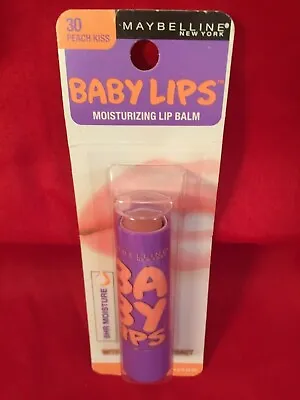 Maybelline New York Baby Lips Moisturizing Lip Balm *YOU CHOOSE*~COMBINED SHIP~ • $4.08