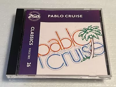 [NM!] Classics Vol. 26 By Pablo Cruise (CD Oct-1988 A&M (USA)) GREATEST HITS • $14.99