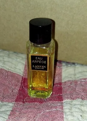 Vintage Eau Arpege By Lanvin Parfums Perfume 1/4 Oz • $8