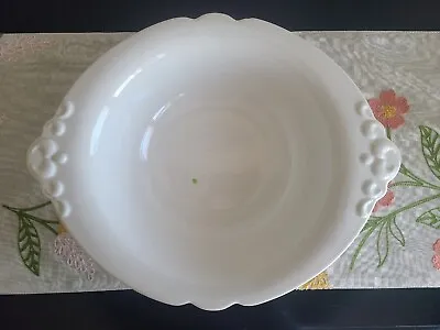 HAEGER White Porcelain Bowl Serving #4060 Vintage  • $27.95
