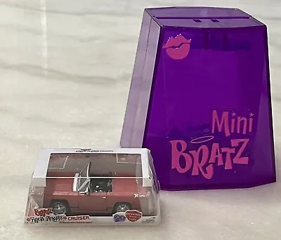 Limited Edition Mini Bratz Series 1 Bratz Rock Angelz CRUISER CAR • $25.64