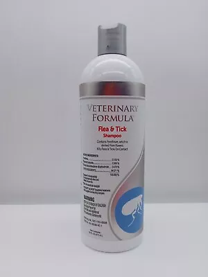 Veterinary Formula - Clinical Care Flea And Tick Shampoo For Dogs Cats 16 Oz • $14.90