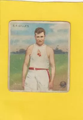 1910 Champions T218 #16 Simon Gilles Hassan Back F Fair Lot # 18414 • $7.99