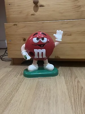 £18 • Buy Vintage M And M’s Chocolate Dispenser 1990s