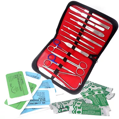 55 US Military Field Style Medic Instrument Kit - Medical Surgical Nurse Doctor • $19.99