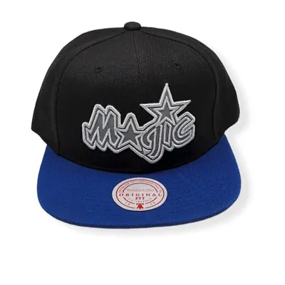 Mitchell & Ness Orlando Magic Team Reflective HWC Adjustable Snapback Hat Cap • $34.99