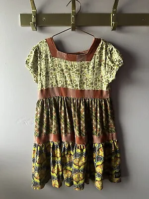 Matilda Jane You And Me Mimi Dress Size 8 • $12.99
