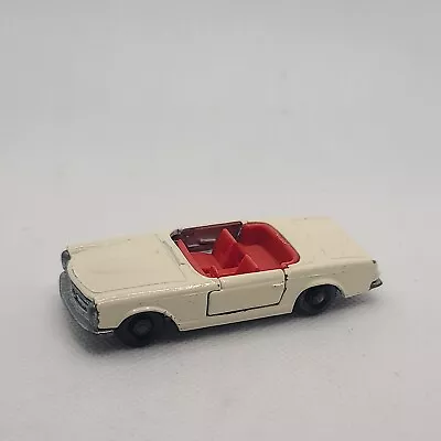 Vintage Matchbox Series No. 27 Mercedes 230 SL Made In England By Lesney NICE • $2.99