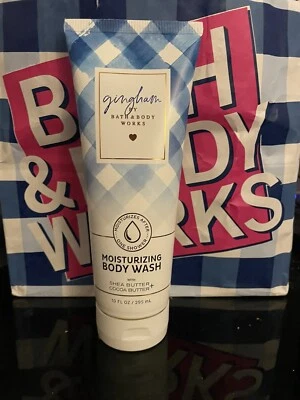 $9.95 • Buy NEW Bath And Body Works GINGHAM Moisturizing Body Wash 10 Fl Oz. SHIPS FREE!!!
