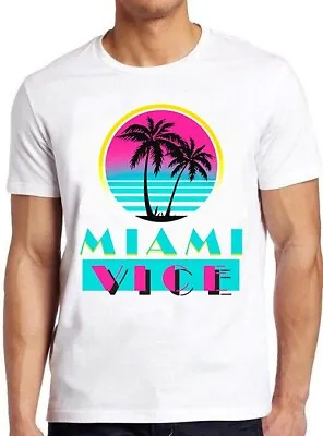 Miami Vice Cult Music Movie Funny Gamer Meme Gift Tee T Shirt M887 • £6.35