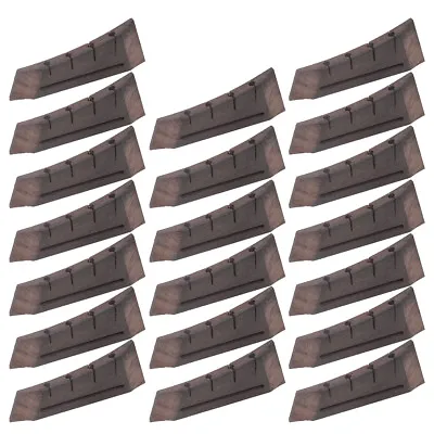 20pcs Rosewood 23 Inch Concert Ukulele Bridge For 4 String Guitar Ukulele • $50.59