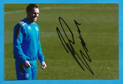 £3.50 • Buy Liam Lawrence Cardiff City Fc 2012 Ex Portsmouth Eire Int Orig Autographed Photo