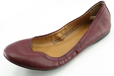 Mossimo Size 7 M Brown Smoking Flats Synthetic Women Shoes • $12.99