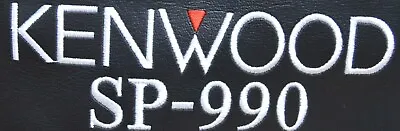 $29.95 • Buy Kenwood SP-990 Signature Series Ham Radio Amateur Radio Dust Cover