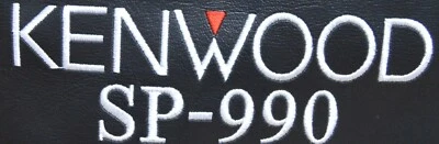 $29.95 • Buy Kenwood SP-990 Signature Series Ham Radio Amateur Radio Dust Cover