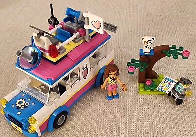 LEGO 41333 FRIENDS Olivia's Mission Vehicle Complete • $20