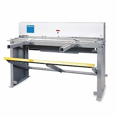 Foot Pedal Operated Sheet Metal Cutting Shear Guillotine (HS-1316M) • £3960