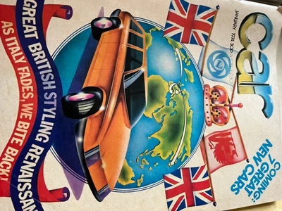 £25 • Buy CAR Magazine Complete 1974 Publications Jan - Dec (12) In Original CAR Binder