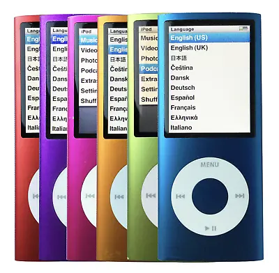 $16 • Buy IPod Nano 4th Gen Replacement Battery / LCD - Parts (New) - IPod Model: A1285
