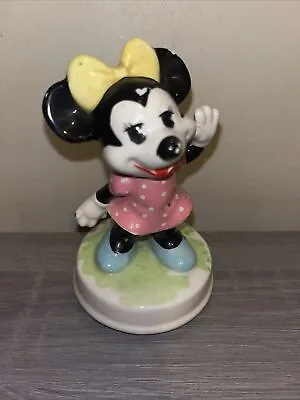 Vintage Disney Minnie Mouse A Spoonful Of Sugar Music Box • $12.49